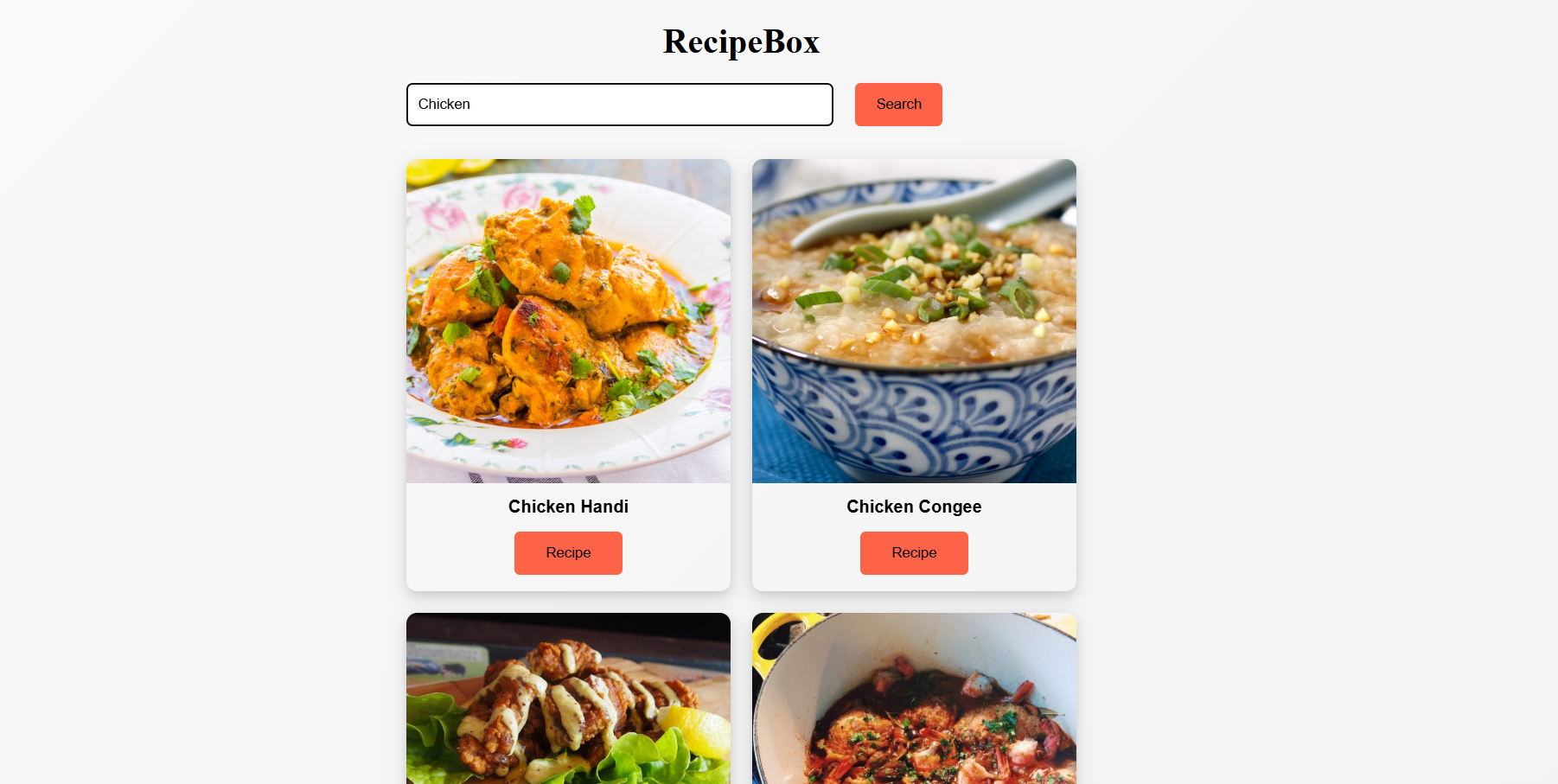 RecipeBox